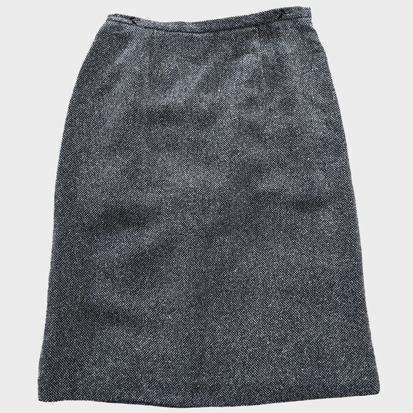 Vtg Collections For Le Suit Skirt Set Womens 6 Business Career Minimalist Retro - Picture 3 of 8